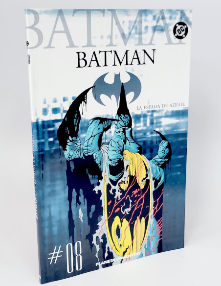 COMIC DE KIOSCO BATMAN 08 LA ESPADA DE AZRAEL 8 COLECCIONABLE PLANETA DEAGOSTINI DC
