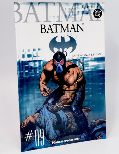 COMIC DE KIOSCO BATMAN 09 LA VENGANZA DE BANE 9 COLECCIONABLE PLANETA DEAGOSTINI DC