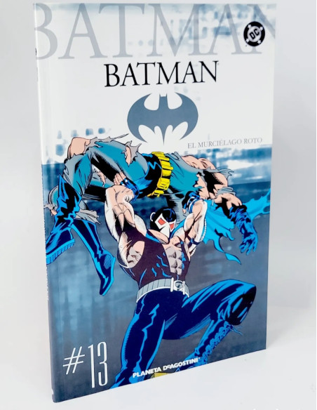 COMIC DE KIOSCO BATMAN EL MURCIÉLAGO ROTO 13 COLECCIONABLE PLANETA DEAGOSTINI DC