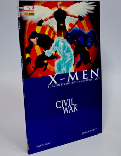 CÓMIC DE KIOSCO CIVIL WAR X-MEN PANINI CÓMICS MARVEL