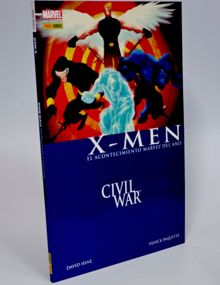 CÓMIC DE KIOSCO CIVIL WAR X-MEN PANINI CÓMICS MARVEL
