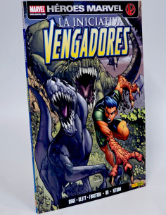 CÓMIC VENGADORES LA INICIATIVA 5 VIDAS EJEMPLARES PANINI...