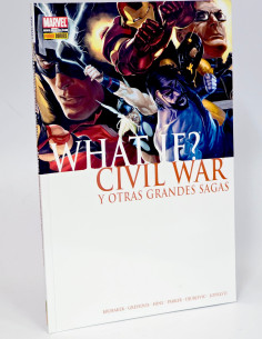 CÓMIC DE KIOSCO CIVIL WAR Y OTRAS GRANDES SAGAS WHAT IF...