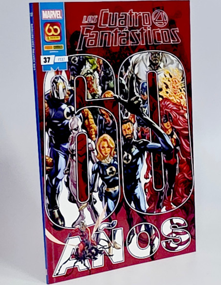CÓMIC DE KIOSCO LOS 4 CUATRO FANTÁSTICOS 137 VOL7 60 AÑOS PANINI MARVEL VOL.7 VOLUMEN