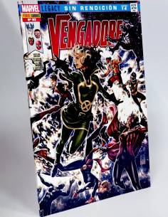 CÓMIC DE KIOSCO VENGADORES 92 LEGACY SIN RENDICIÓN PANINI...