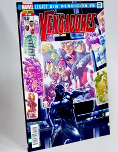 CÓMIC DE KIOSCO VENGADORES 94 LEGACY SIN RENDICIÓN PANINI...
