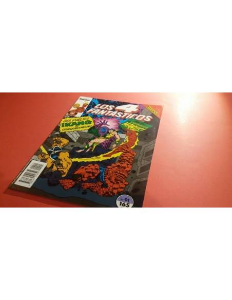 LOS 4 FANTASTICOS 91 EXCELENTE ESTADO FORUM