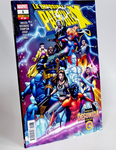 CÓMIC DE KIOSCO LA IMPOSIBLE PATRULLA X 83 PANINI CÓMICS...