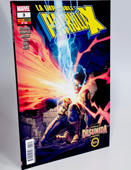 CÓMIC DE KIOSCO LA IMPOSIBLE PATRULLA X 85 PANINI CÓMICS MARVEL