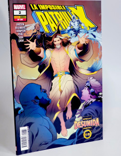 CÓMIC DE KIOSCO LA IMPOSIBLE PATRULLA X 84 PANINI CÓMICS...