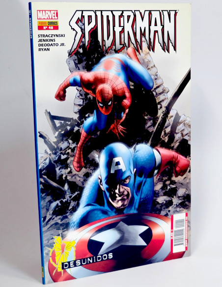 CÓMIC EXCELENTE SPIDERMAN 40 DESUNIDOS VOL7 PANINI MARVEL VOL.7 VOLUMEN