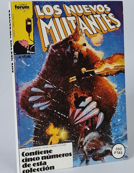 CÓMIC EXCELENTE LOS NUEVOS MUTANTES 16 AL 31 RETAPADO MARVEL SUPERHEROES FORUM