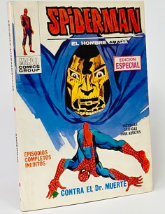 CÓMIC EXCELENTE SPIDERMAN 3 CONTRA EL DR MUERTE...