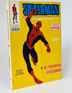 CÓMIC EXCELENTE SPIDERMAN 1 SE PRESENTA SPIDER-MAN...