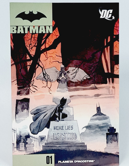 COLECCIÓN COMPLETA EXCELENTE CÓMICS BATMAN 2006/2007 PLANETA DEAGOSTINI DC