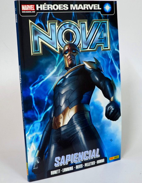 CÓMIC NOVA 2 SAPIENCIAL HÉROE MARVEL PANINI CÓMICS MARVEL CASI EXCELENTE ESTADO
