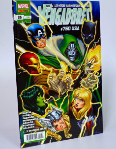 CÓMIC DE KIOSCO LOS VENGADORES 136 PANINI CÓMICS MARVEL