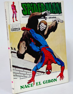 CÓMIC EXCELENTE SPIDERMAN 49 NACE EL GIBON TACO VOL1...