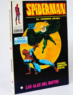 CÓMIC CASI EXCELENTE SPIDERMAN 19 ALAS DEL BUITRE PRIMERA...