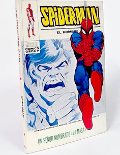 CÓMIC EXCELENTE SPIDERMAN 53 UN SEÑOR NOMBRADO LA MASA...