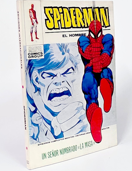 CÓMIC EXCELENTE SPIDERMAN 53 UN SEÑOR NOMBRADO LA MASA TACO VOL1 VOL.1 SPIDER-MAN VERTICE MARVEL