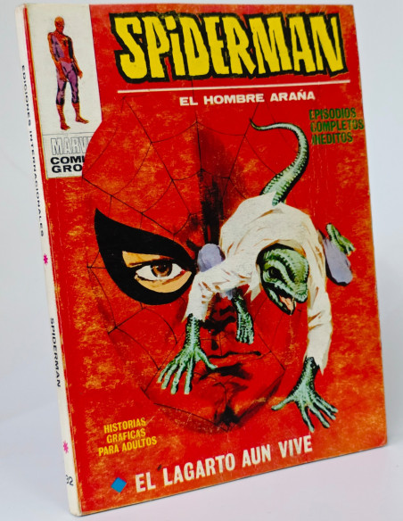 CÓMIC CASI EXCELENTE SPIDERMAN 32 EL LAGARTO AÚN VIVE TACO VOL1 VOL.1 SPIDER-MAN VERTICE MARVEL