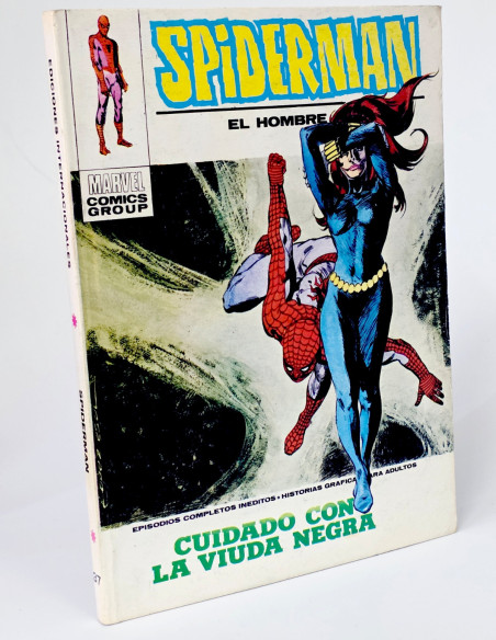 CÓMIC EXCELENTE SPIDERMAN 37 CUIDADO CON LA VIUDA NEGRA TACO VOL1 VOL.1 SPIDER-MAN VERTICE MARVEL