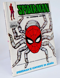 CÓMIC EXCELENTE SPIDERMAN 44 SE CONVIERTE EN ARAÑA TACO...