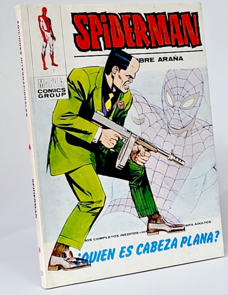 CÓMIC EXCELENTE SPIDERMAN 51 QUIÉN ES CABEZA PLANA TACO VOL1 VOL.1 SPIDER-MAN VERTICE MARVEL