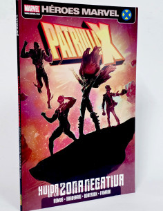 CÓMIC DE KIOSCO PATRULLA X HUIDA DE LA ZONA NEGATIVA...