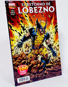 CÓMIC DE KIOSCO EL RETORNO DE LOBEZNO 100 ESPECIAL PANINI...