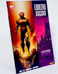 CÓMIC DE KIOSCO LOBEZNO OSCURO 2 ASEDIO PANINI MARVEL