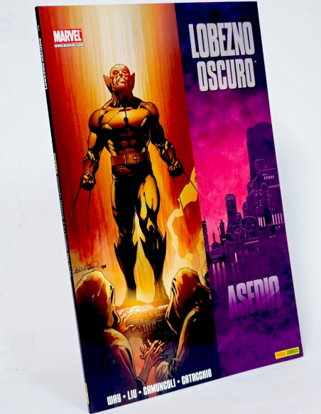 CÓMIC DE KIOSCO LOBEZNO OSCURO 2 ASEDIO PANINI MARVEL