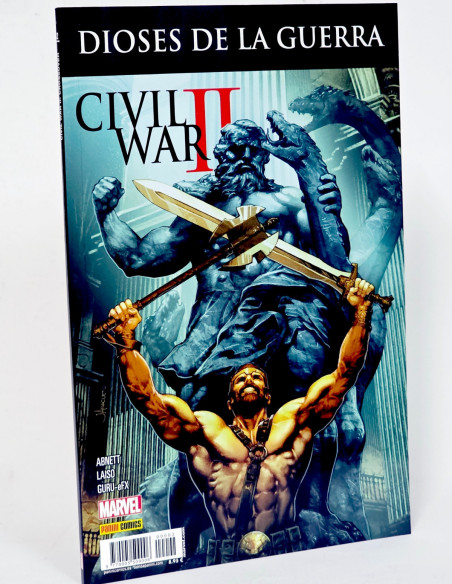 CÓMIC DE KIOSCO CIVIL WAR II CROSSOVER 2 DIOSES DE LA GUERRA PANINI MARVEL