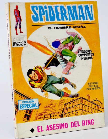 CÓMIC SPIDERMAN 11 SPIDER-MAN PRIMERA TACO VOL1 VOL.1 VERTICE MARVEL BUEN ESTADO