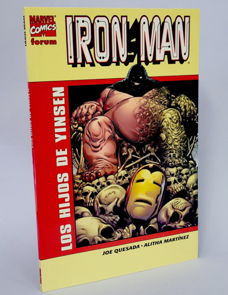 CÓMIC DE KIOSCO IRON MAN LOS HIJOS DE YINSEN COLECCIONABLE MARVEL CÓMIC FORUM