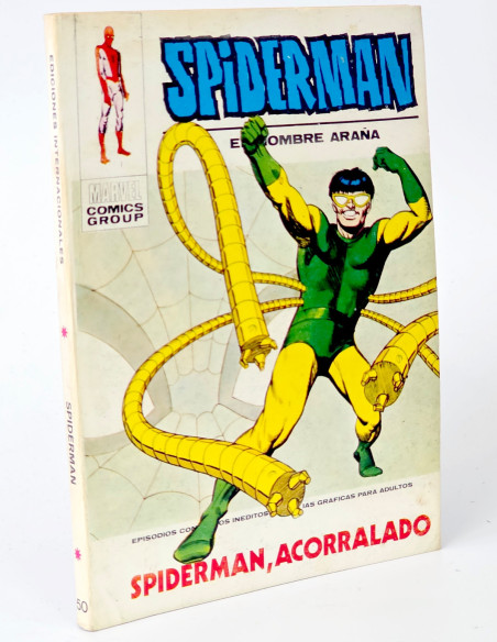CÓMIC SPIDERMAN 50 ACORRALADO SPIDER-MAN TACO VOL1 VOL.1 VERTICE MARVEL MUY BUEN ESTADO