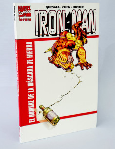 CÓMIC DE KIOSCO IRON MAN EL HOMBRE DE LA MASCARA DE...
