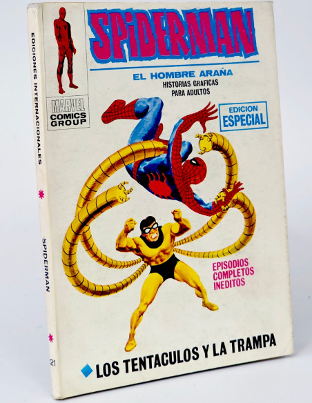 CÓMIC SPIDERMAN 21 LOS TENTÁCULOS SPIDER-MAN PRIMERA TACO VOL1 VOL.1 VERTICE MARVEL MUY BUEN ESTADO