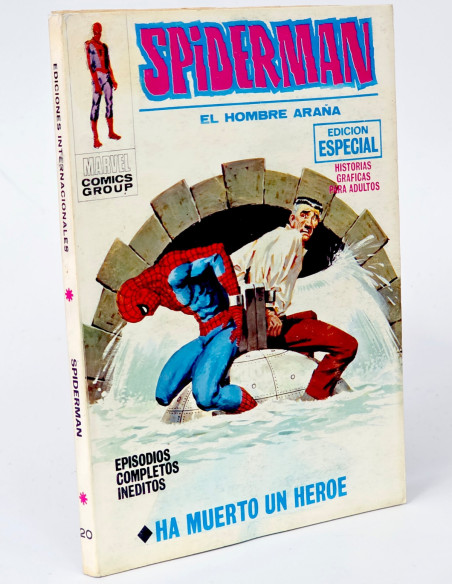 CÓMIC SPIDERMAN 20 SPIDER-MAN HA MUERTO HÉROE PRIMERA TACO VOL1 VOL.1 VERTICE MARVEL MUY BUEN ESTADO