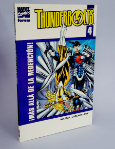 CÓMIC DE KIOSCO THUNDERBOLTS 4 MAS ALLÁ DE LA REDENCIÓN...