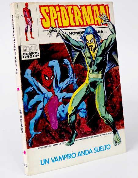 CÓMIC SPIDERMAN 45 SPIDER-MAN TACO VOL1 VOL.1 VERTICE MARVEL BUEN ESTADO
