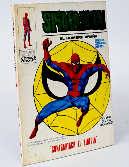 CÓMIC SPIDERMAN 36 SPIDER-MAN TACO VOL1 VOL.1 VERTICE MARVEL BUEN ESTADO
