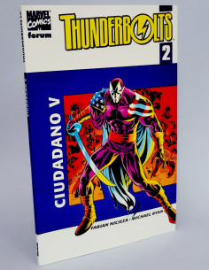 CÓMIC DE KIOSCO THUNDERBOLTS 2 CIUDADANO V COLECCIONABLE...