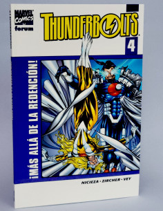 CÓMIC DE KIOSCO THUNDERBOLTS 4 MAS ALLA DE LA REDENCIÓN...