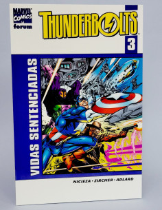 CÓMIC DE KIOSCO THUNDERBOLTS 3 VIDAS SENTENCIADAS...