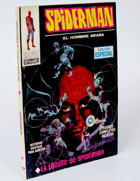 CÓMIC EXCELENTE SPIDERMAN 10 SPIDER-MAN PRIMERA TACO VOL1 VOL.1 VERTICE MARVEL