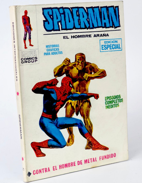 CÓMIC SPIDERMAN 11 SPIDER-MAN PRIMERA TACO VOL1 VOL.1 VERTICE MARVEL BUEN ESTADO