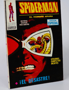 CÓMIC SPIDERMAN 22 EL DESASTRE PRIMERA SPIDER-MAN TACO...