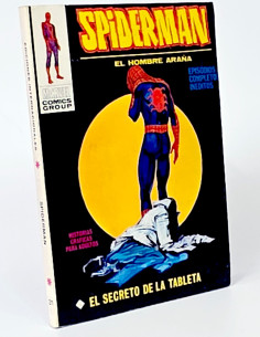 CÓMIC EXCELENTE SPIDERMAN 31 EL SECRETO DE LA TABLETA...